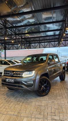 VOLKSWAGEN AMAROK 2.0 HIGHLINE 4X4 CD 16V TURBO INTERCOOLER DIESEL 4P AUTOMÁTICO